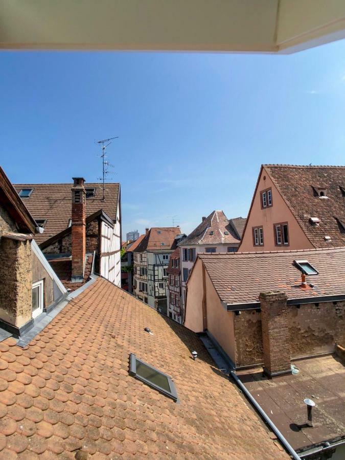 Beauty & The Beast - Old Town Cosy Apartments Colmar Luaran gambar