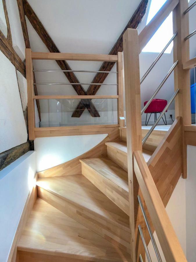 Beauty & The Beast - Old Town Cosy Apartments Colmar Luaran gambar