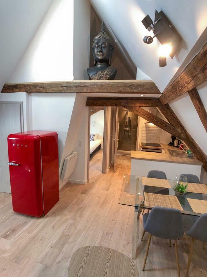 Beauty & The Beast - Old Town Cosy Apartments Colmar Luaran gambar