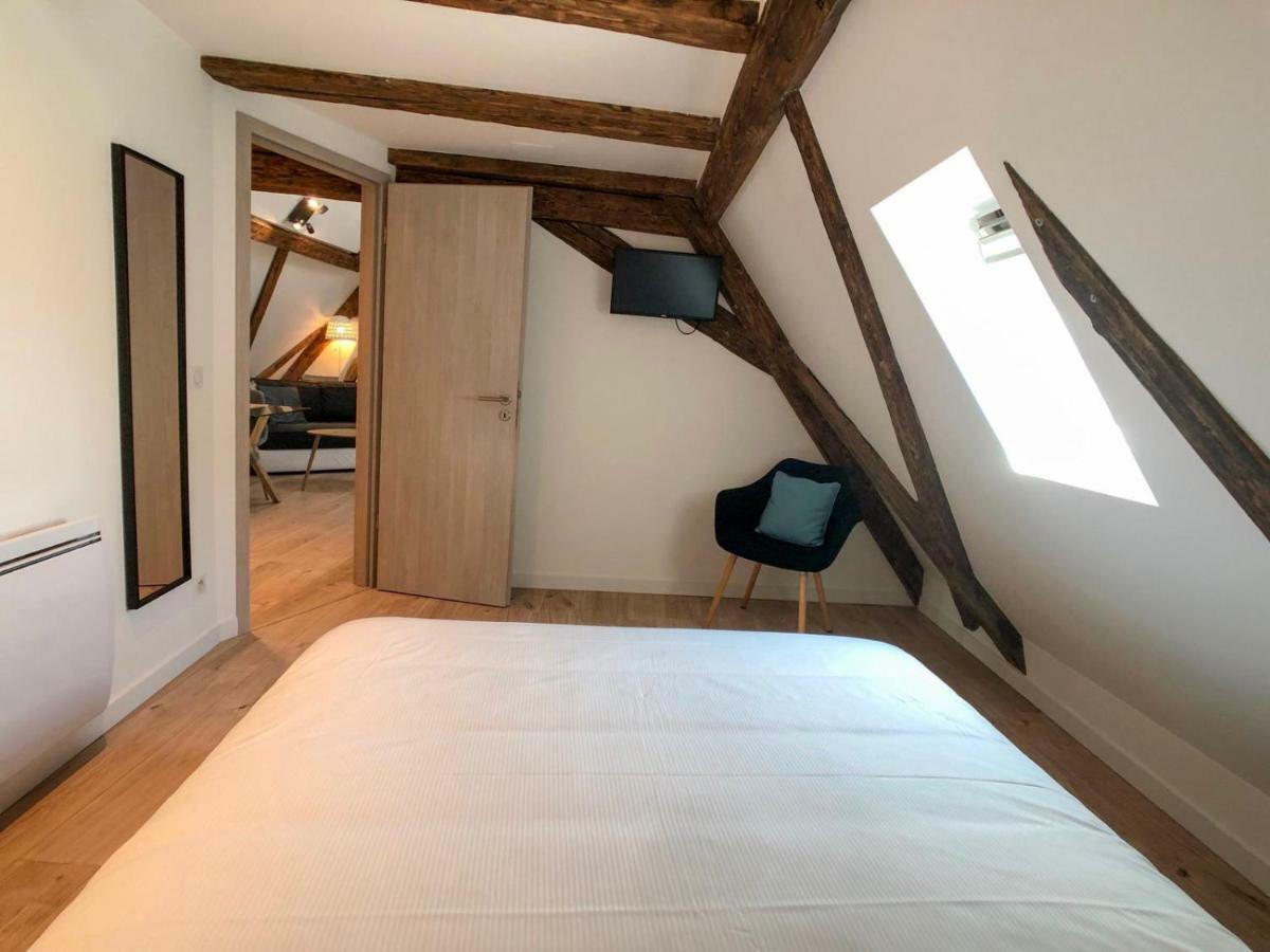 Beauty & The Beast - Old Town Cosy Apartments Colmar Luaran gambar