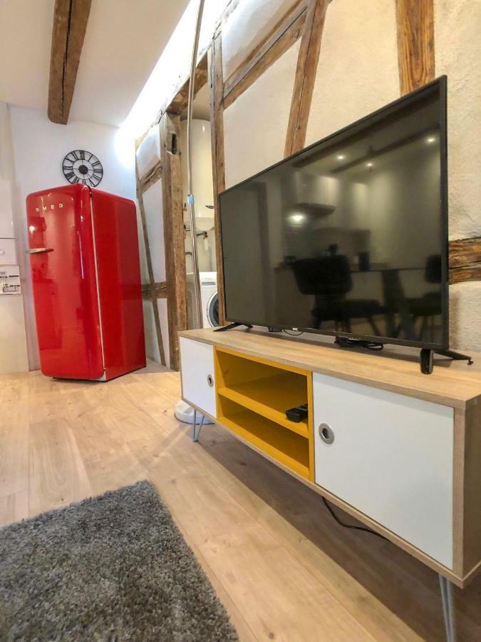 Beauty & The Beast - Old Town Cosy Apartments Colmar Luaran gambar