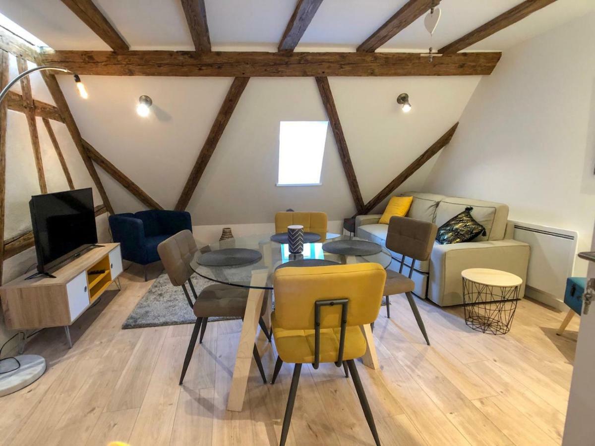 Beauty & The Beast - Old Town Cosy Apartments Colmar Luaran gambar