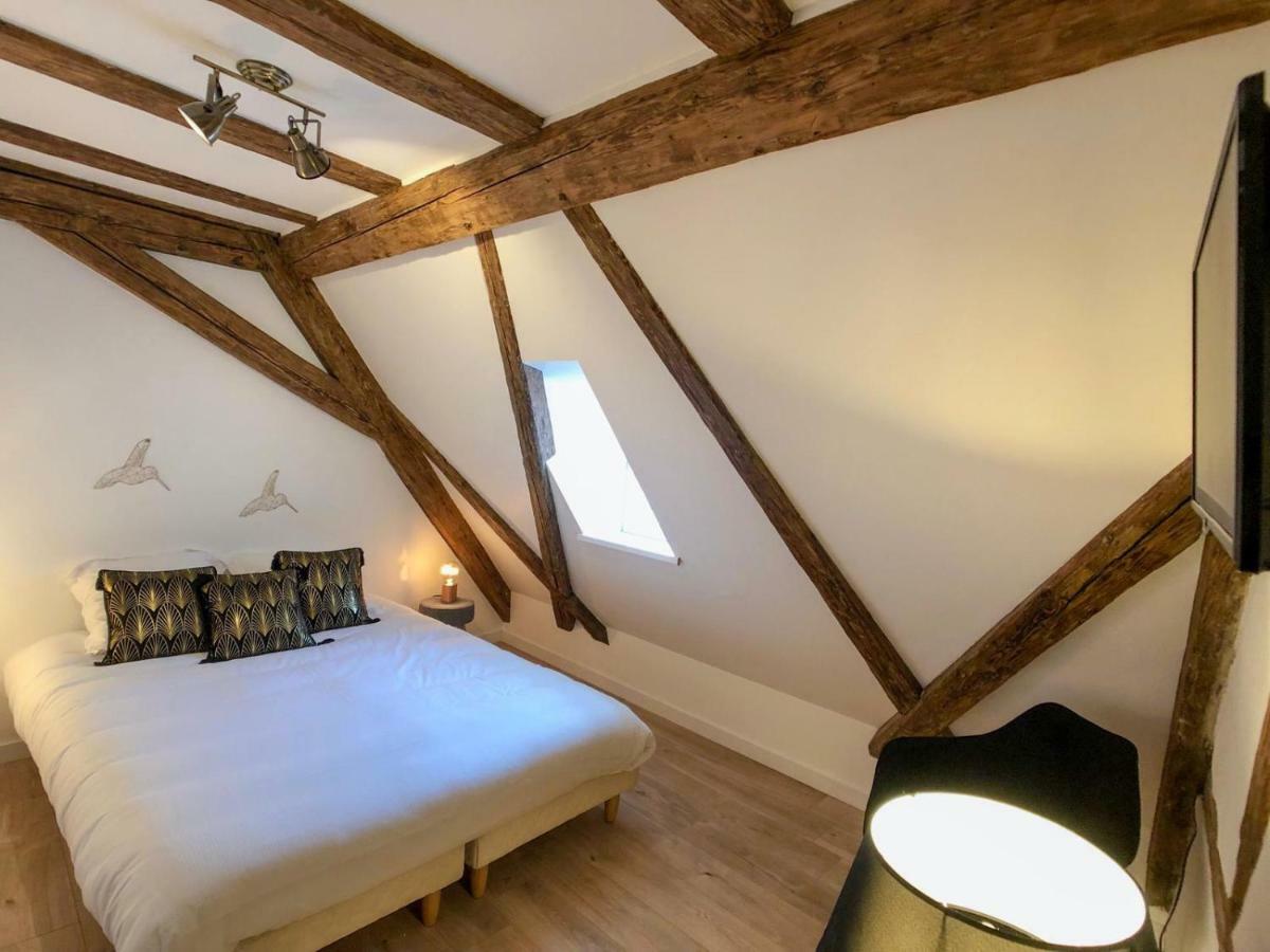 Beauty & The Beast - Old Town Cosy Apartments Colmar Luaran gambar