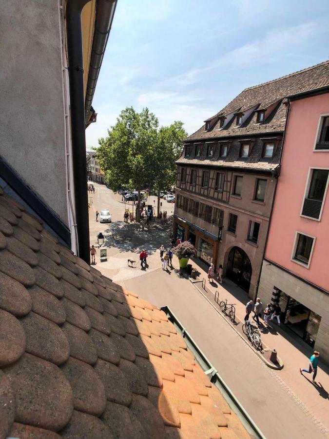 Beauty & The Beast - Old Town Cosy Apartments Colmar Luaran gambar