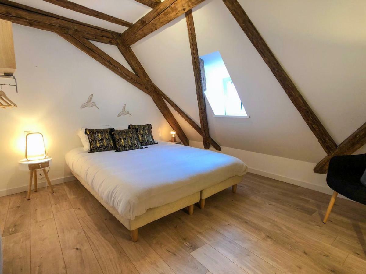 Beauty & The Beast - Old Town Cosy Apartments Colmar Luaran gambar