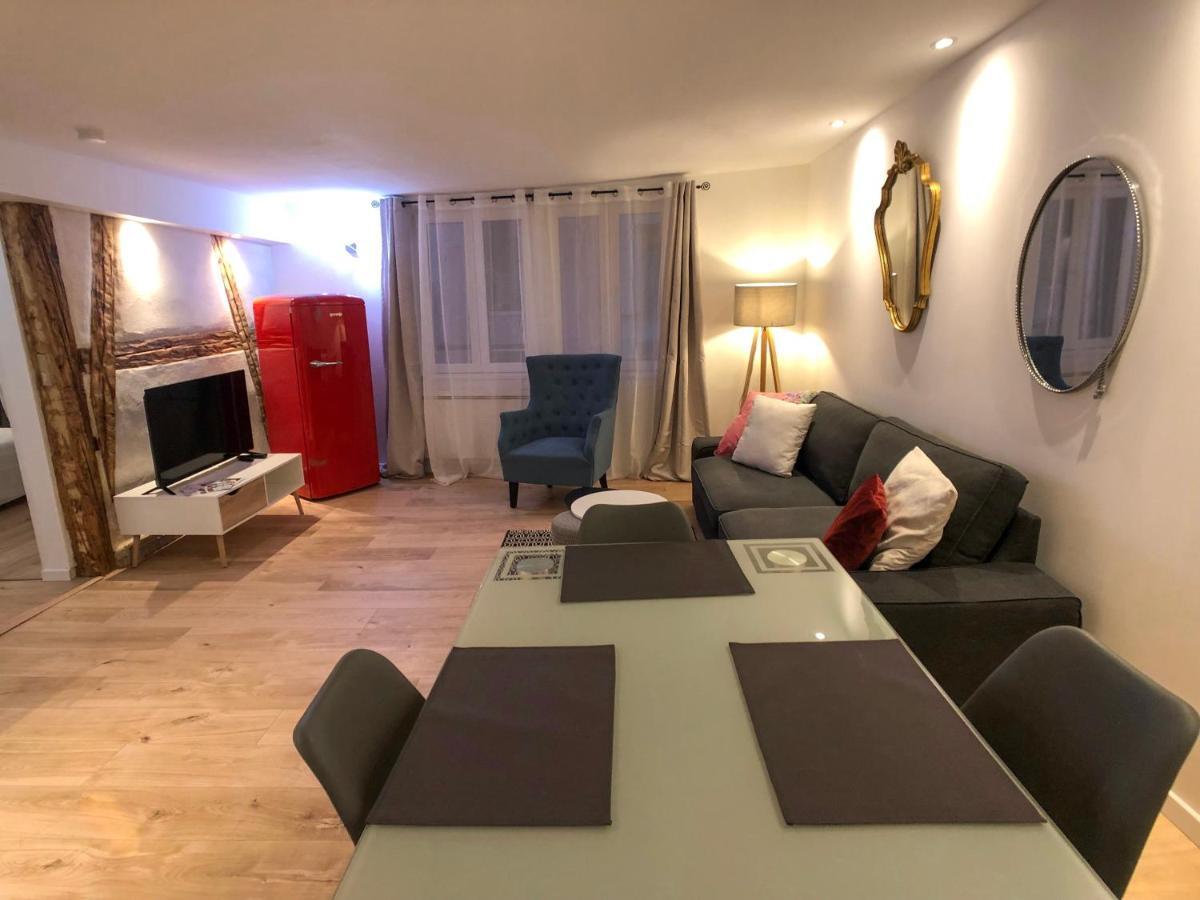 Beauty & The Beast - Old Town Cosy Apartments Colmar Luaran gambar